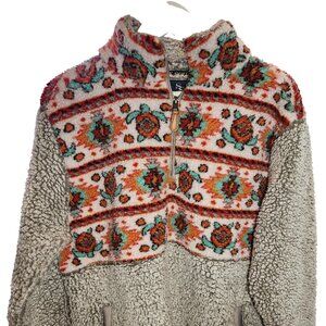 SIMPLY SOUTHERN Half Zip Fleece